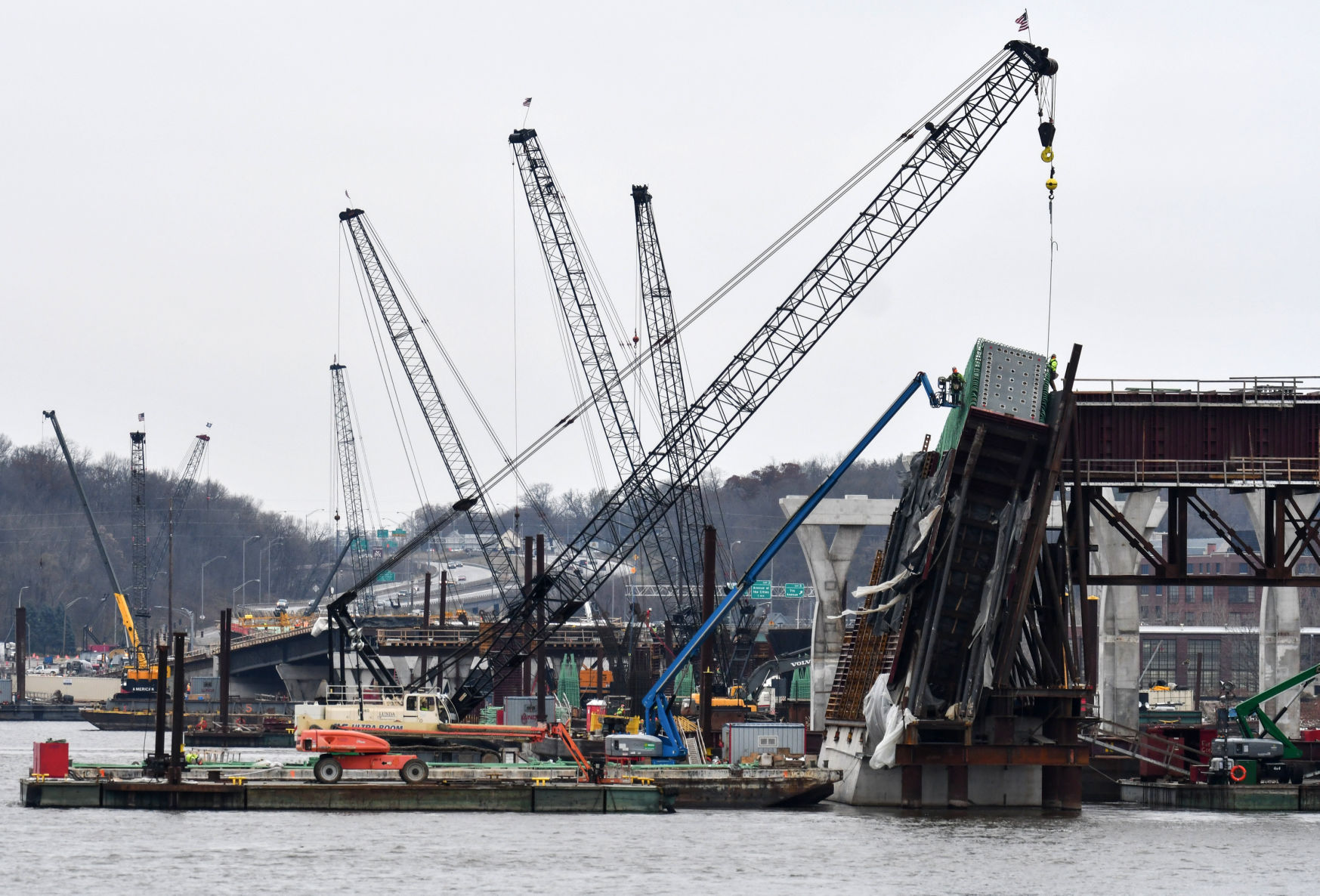 I-74 Bridge Construction